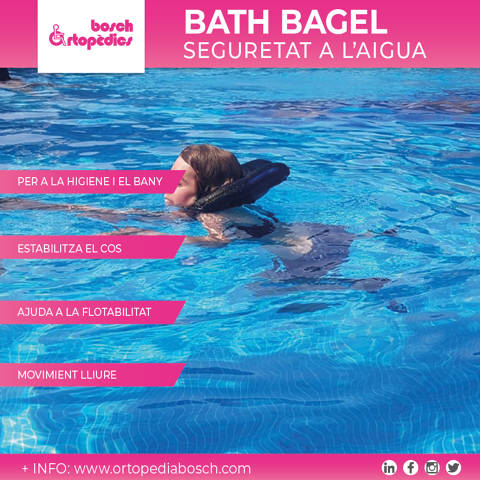 Bath bagel. Seguretat a l'aigua