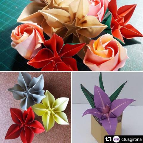 Taller d'origami