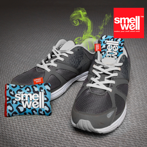 SmellWell, bossetes antiolor