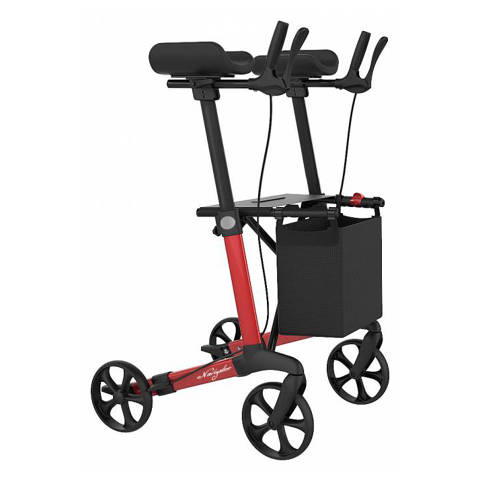 Caminador rollator amb suport avantbraç NAVIGATOR