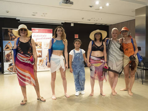 Desfilada moda íntima i bany 2019
