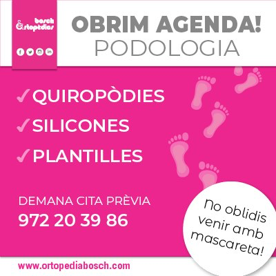 ‼️ Obrim agenda de podologia‼️ 