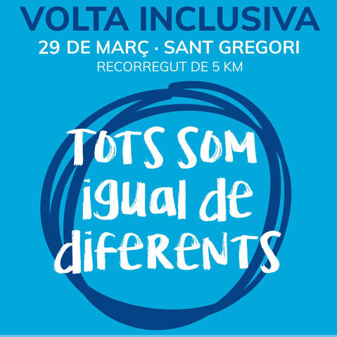 Volta inclusiva TOTS SOM IGUAL DE DIFERENTS