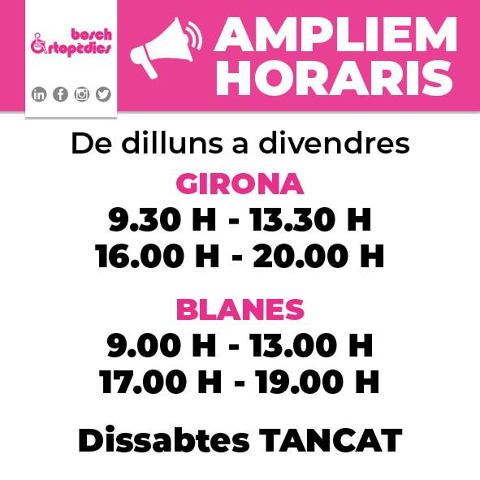 Ampliem horaris i obrim agendes de tots els serveis