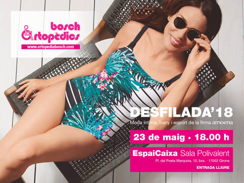 Desfilada Bosch Ortopèdics 2018