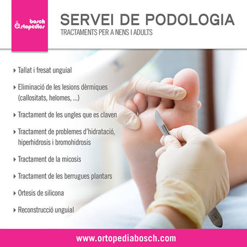 Servei de podologia